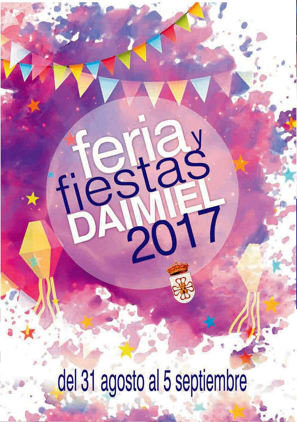Feria y fiestas en honor a Nuestra Señora de las Cruces 2017 Daimiel